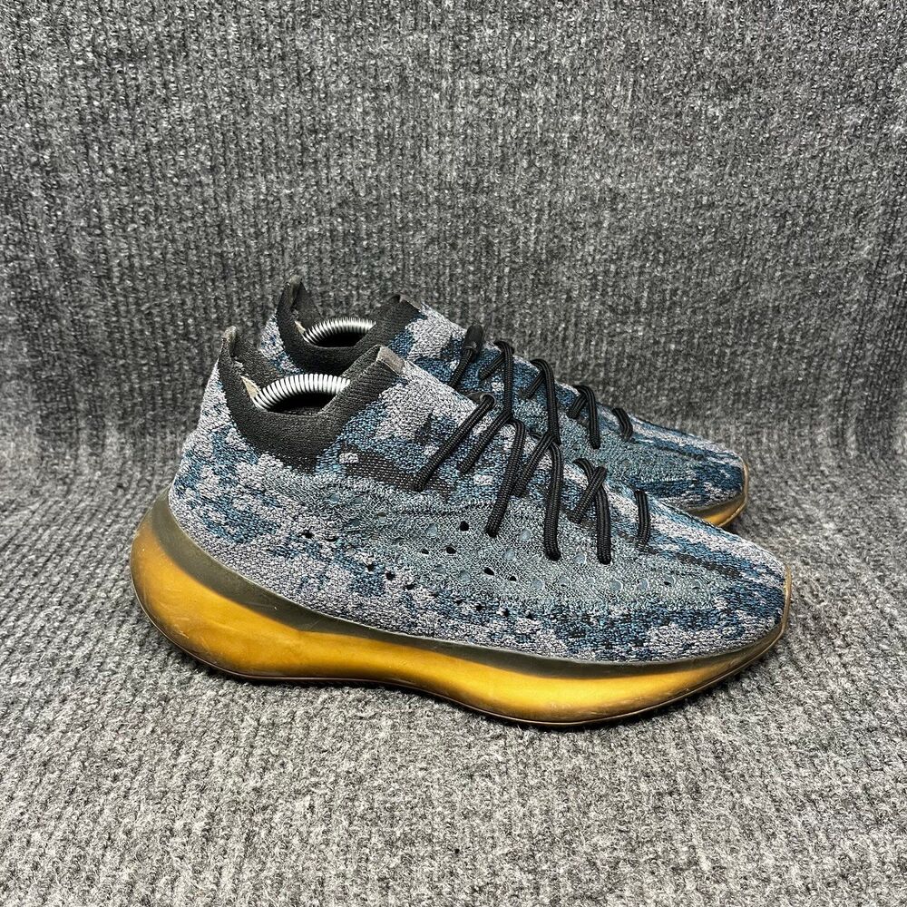 Adidas Yeezy Boost 380 Covellite Blue Athletic‎ Shoes Mens 10 GZ0454